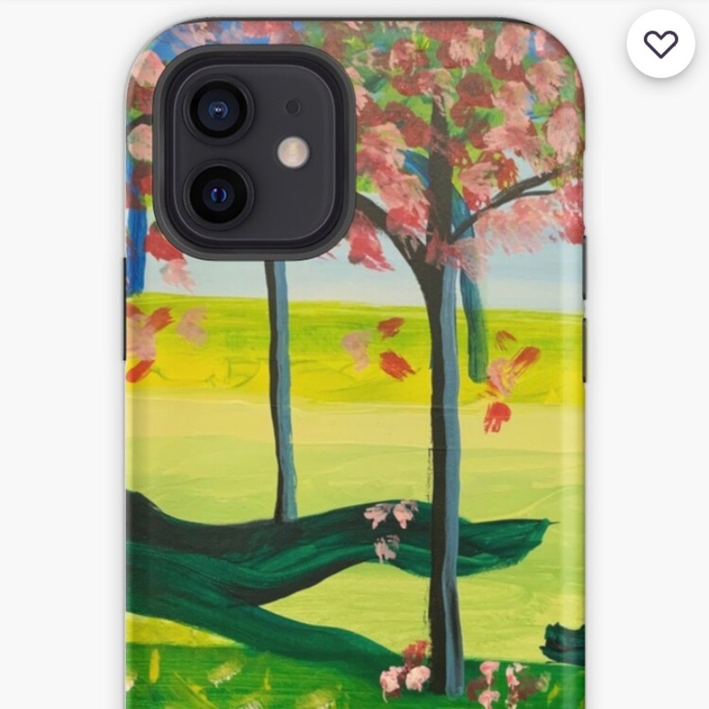 Spring Fever I-Phone tough case